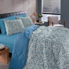 Edredom casal malha 1,80mx2,20m