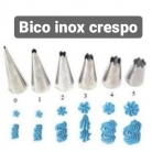 Bico p/confeitar crespo inox