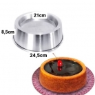 Forma p/bolo Ballerine