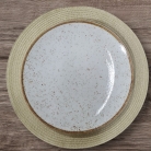 Jogo americano marfim