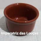 Tigela marrom 220ml.