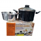 Kit banho maria 3 3m 1