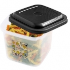 Pote quadrado pl�stico