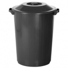 Lixeira c/tampa 64L.