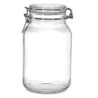 Pote de vidro herm�tico