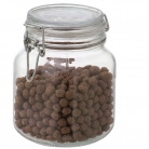 Pote de vidro herm�tico