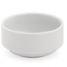 Tigela branca 350ml.