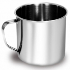 Caneca inox c/al�a