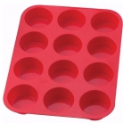 Bandeja p/cupcake de silicone