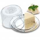 Queijeira inox c/tampa