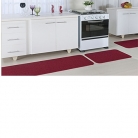 Jogo de tapetes p/cozinha 3p�.