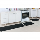 Jogo de tapetes p/cozinha 3p�.