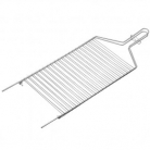 Grelha dupla 72cmx24cm
