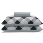 Jogo de cama casal  3p.