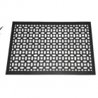 Lugar americano preto