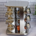 Porta condimentos giratrio inox