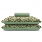 Jogo de cama casal queen 3p�.