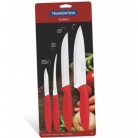 Jogo de facas inox 4p�.