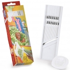 Cortador e ralador de legumes