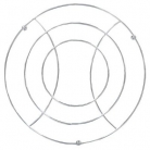 Suporte p/travessa cromado