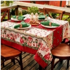 Toalha de mesa Natal 1,40mx2,10m
