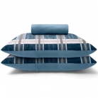 Jogo de cama casal queen 3p�.