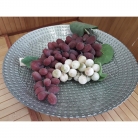 Centro de mesa prata