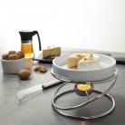 Rechaud para queijo brie